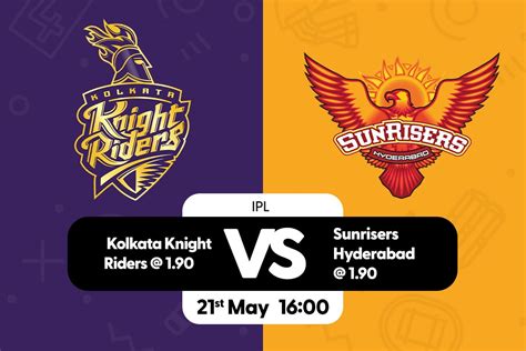 sunrisers hyderabad betting odds|Kolkata Knight Riders vs Sunrisers Hyderabad» Predictions, .